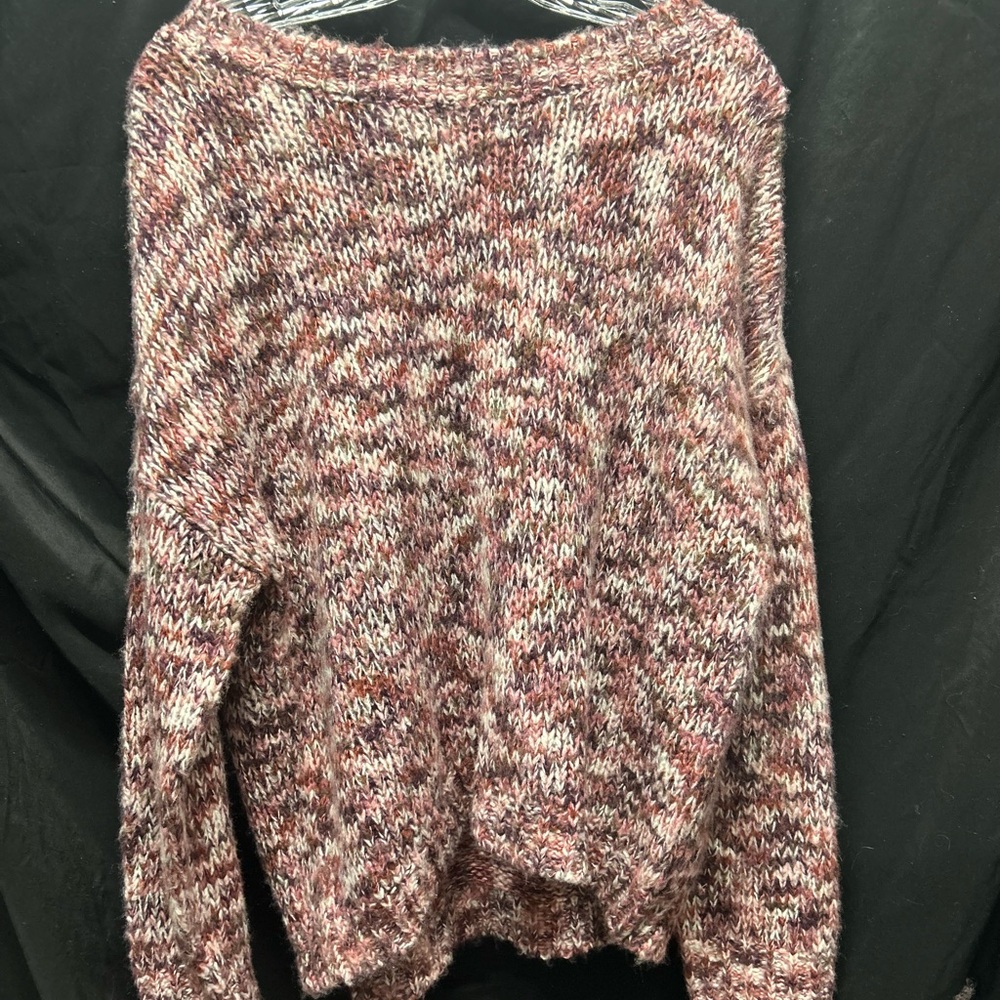 LOFT Marled Knit Sweater